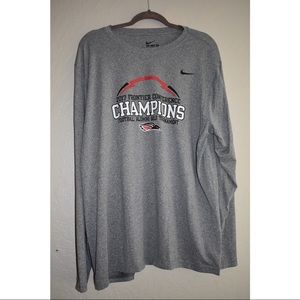 Southern Oregon University Nike long sleeve